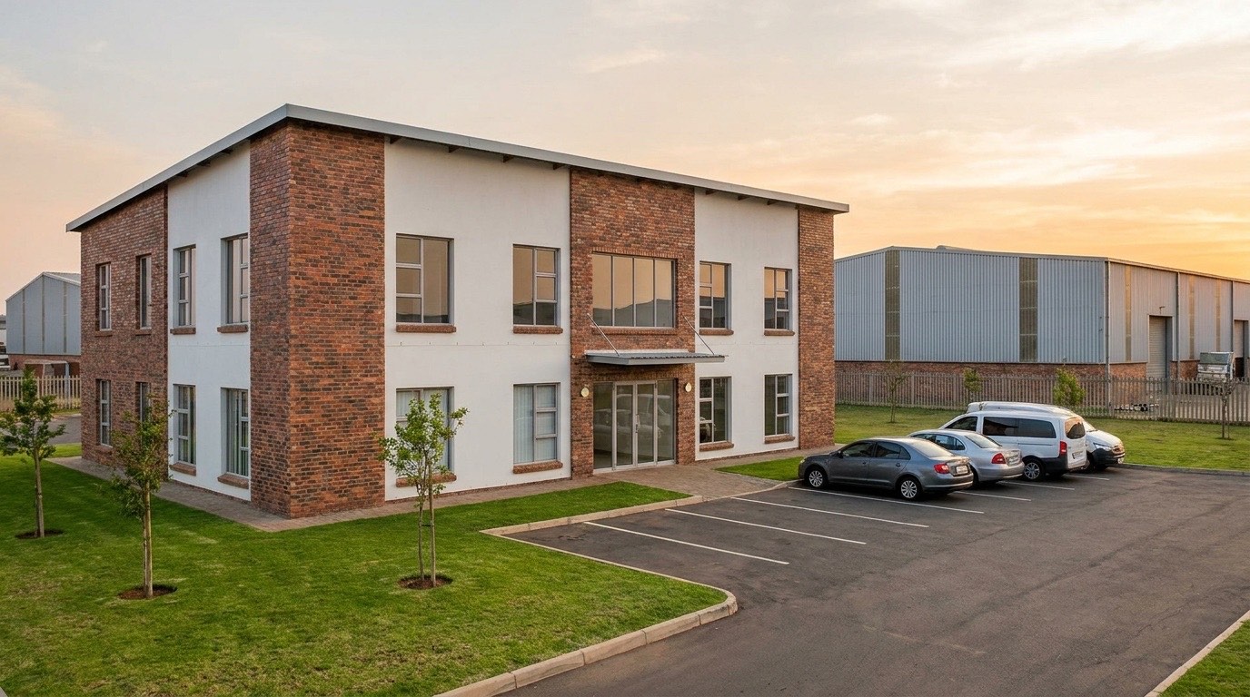 Budynek Brick Hotel, hotelu pracowniczego w Błoniu